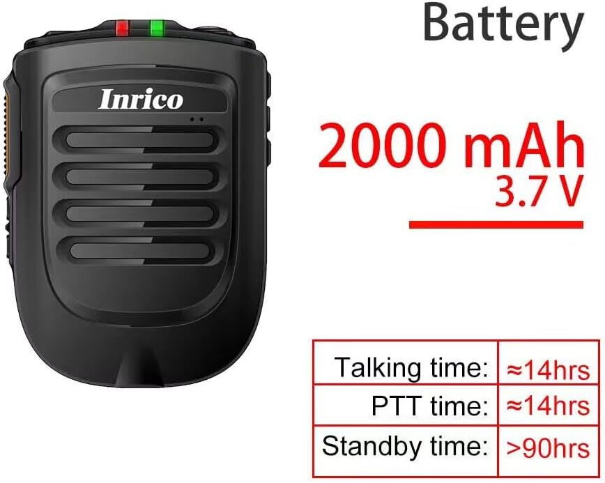 Inrico B01 Wireless Microphone