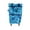 Orange, variant on HOARBOEG Handheld Shopping Tow Wheel Bag Folding Tow Wheel Bag Home Trolley Grocery Blue Wheel Bag Mall Portable Shopping Carts