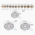 thumbnail image 4 of RC 48P Motor Gears 80 de Sakura D3 XI Zero S 1:10 RC Car, 4 of 9