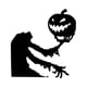 thumbnail image 3 of Etiqueta engomada de la pared de fieltro de Halloween mayimx Estilo B, 3 of 9