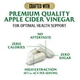 thumbnail image 5 of Apple Cider Vinegar Capsules ACV Supplements 1877mg, Vitamin D3, Zinc, Best ACV Supplement Pills Supporting Gut Health for Better Digestion, Immune System Support, Non-GMO & Gluten Free, 120 Capsules, 5 of 9