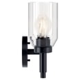thumbnail image 5 of 55185BK Kichler Lighting Madden - 3 Light Bath Vanity-10.5 Inches Tall and 24 Inches Wide-Black Finish, 5 of 6