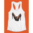 thumbnail image 3 of High Heels Racerback Tank Women -SPIdeals Designs, Female XX-Large, 3 of 4