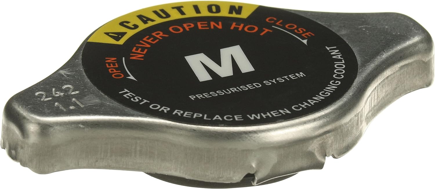 Gates 31406 Radiator Cap - Black, Metal & Rubber