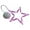 D, variant on LED Heart String Curtain Lights with Suction Cups, Romantic Valentine's Day Proposal Party Decoration Lights, Indoor and Outdoor Ambiance Lighting for Creating Warm Atmosphere