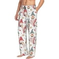 thumbnail image 6 of Honiee Gnome With Love Letter for men - a sleek fusion of Straight Pajama Pants, versatile Lounge Pants, and cozy Sleepwear, all rolled into one-Medium, 6 of 6