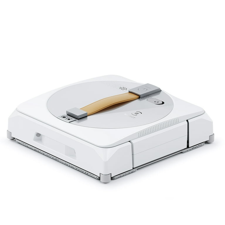 ECOVACS Winbot W1 Pro Window Cleaning Robot,Dual Cross Water Spray,App Control,Win SLAM 3.0 Path Planning, 2800Pa, Edge Detection ECOVACS Winbot W1 Pro Window Cleaning Robot,Dual Cross Water Spray,App Control,Win SLAM 3.0 Path Planning, 2800Pa, Edge Detection