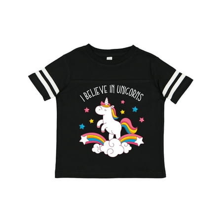 

Inktastic Believe in Unicorns Gift Toddler Toddler Girl T-Shirt