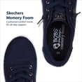 thumbnail image 3 of Skechers BOBs B Cute Womens Slip on Shoes, Casual Comfort Canvas Sneakers, 3 of 7