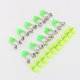 thumbnail image 1 of 10x Night Fishing Accessory LED Light Rod Tip Fish Ring Bite Double Bells, 1 of 4
