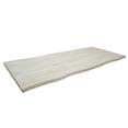 thumbnail image 2 of BingLTD - 90" L x 40" W Rectangular Live Table top (TT40901-RW-UNF), 2 of 5