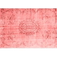 thumbnail image 1 of Ahgly Company Indoor Rectangle Abstract Red Contemporary Area Rugs, 6' x 9', 1 of 4
