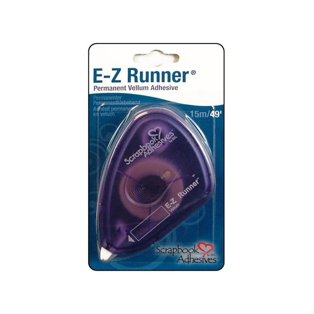 EZ Runner Permanent Vellum Tape