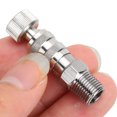 thumbnail image 4 of Air Compressor AdapterProfessional Airbrush Coupler Quick Airbrush Coupler Airbrush Connector Unbeatable Value, 4 of 4