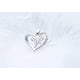 thumbnail image 5 of Joyería para mujer, collar de novia, collar de corazón para mujer, collar te amo, regalo de joyería para esposa, regalo del día de San Valentín, 5 of 5