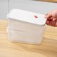 thumbnail image 4 of Caja de almacenamiento de alimentos | Recipientes de plástico transparentes | Microondas y frigorífico | Conservador apilable de verduras y frutas | Tamaños pequeños, medianos y grandes | Marcador, 4 of 9