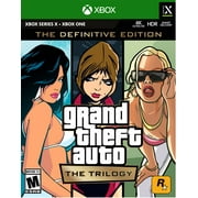 Grand Theft Auto: The Trilogy - The Definitive Edition, Rockstar, Xbox Series X, Xbox One, 710425598340