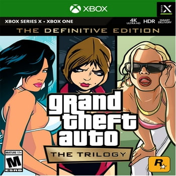 Grand Theft Auto: The Trilogy - The Definitive Edition, Xbox Series X