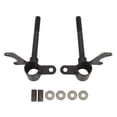 thumbnail image 2 of Front Wheel Knuckle Spindle, Universal Front Steering Spindle 10mm  for Up To 110cc Go Kart Quad ATV, 2 of 7