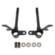 thumbnail image 2 of HUSO de Nudillo de la Rueda Delantera, HUSO de DirecciónEn Delantera de Aleación de Acero Universal de 10 mm de Alta Resistencia para Hasta 110 Go Kart Quad ATV, 2 of 7