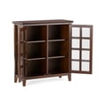 thumbnail image 2 of Simpli Home Artisan Medium Storage Cabinet, 2 of 6