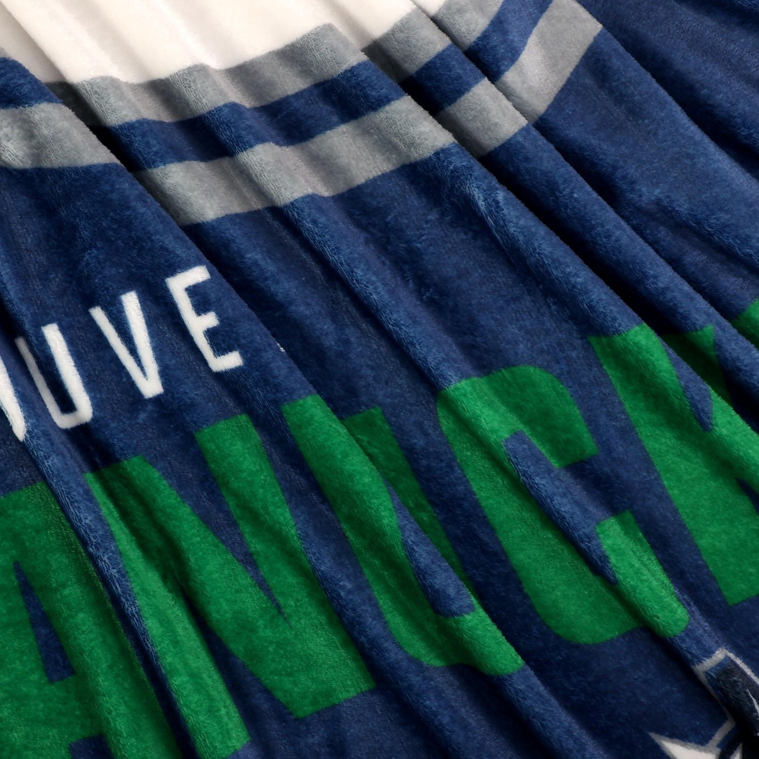 couverture NHL Vancouver Canucks 50po x 60po