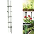 thumbnail image 1 of Plant Support Garden Conical Glass Fiber Sturdy And Strong Economical Durable Attached Plastic Cherry Tomatoes Piles, 1 of 21