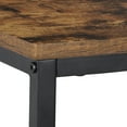 thumbnail image 2 of ZenStyle Indoor Classic MDF Steel End Table, Brown, 2 of 10