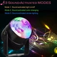 thumbnail image 7 of LED RGB Magic Ball Light Remote Control Stage Effect Lamp, 7 of 7