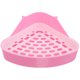 thumbnail image 1 of EeaseMX Caja de arena de conejito de plástico para mascotas para mascotas Potty entrenador Caja de rincón Caja de cama, 1 of 8