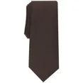 thumbnail image 1 of Alfani Men’s Tanner Mini Tie, Brown, 1 of 1