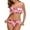 D, variant on Honeeladyy Fashion Women Two Piece Swimsuits Ruffles Swimwear Beachwear Swimdress Summer Swimwear Women