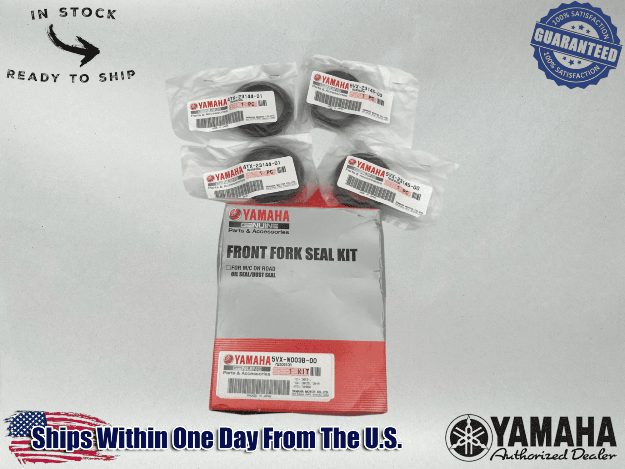All Balls Racing Fork and Dust Seal Kits for Victory 56-137