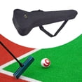 thumbnail image 6 of yotijay Croquet Outdoor Sports Croquet Game Accessories Croquet Stick Case Black, 6 of 9