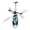 Blue, variant on Yajisi Remote Control Aircraft Toy 2.5 Channel Drop Resistance Alloy Electric RC Helicopter with LED Lights, Silver (8.27 inches / 21 cm)