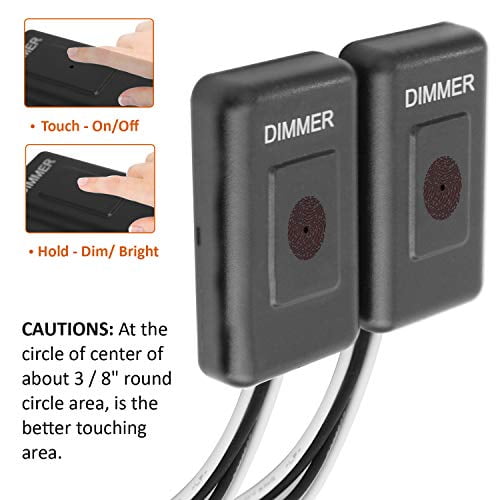 Rv 12v dimmer switch touch new arrivals