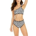 thumbnail image 2 of Calvin Klein BLACK LEOPARD Bound Print High-Waist Bikini Swim Bottom, US Medium, 2 of 2