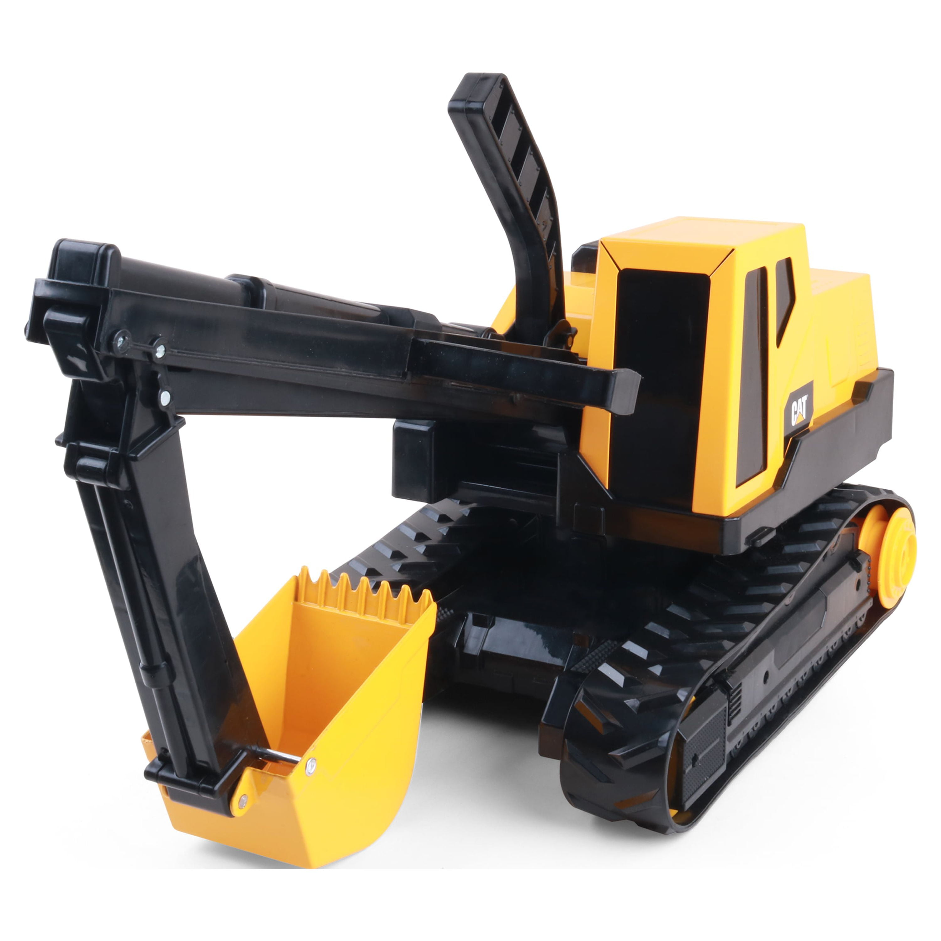 Cat Steel Excavator Construction Truck From Funrise - Real Steel! Lifetime Guarantee!