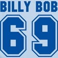 thumbnail image 2 of CafePress - Billy Bob 69 Infant Bodysuit - Baby Light Bodysuit, Size Newborn - 24 Months, 2 of 4