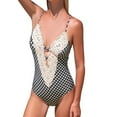 thumbnail image 1 of Beauty in Women's One Piece Athletic Racerback Swimsuit Slimming Bathing Suit, 1 of 2