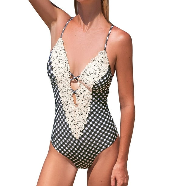 BeautyIn Women's Swimsuit Boyleg Racerback One Piece Athletic Bathing Suit  : : Clothing, Shoes & Accessories