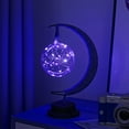 thumbnail image 4 of TERGAYEE The Enchanted Lunar Lamp,LED Moon Lamp Kids Night Light Galaxy Lamp,Hanging Moon Lamp Remembrance Gift for Home Decorations, 4 of 6