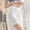 White, variant on Rezuofi 1 Pcs Cooling Shorts for Women Under Dresses Anti Chafing Slip Shorts Seamless Boyshorts Panties