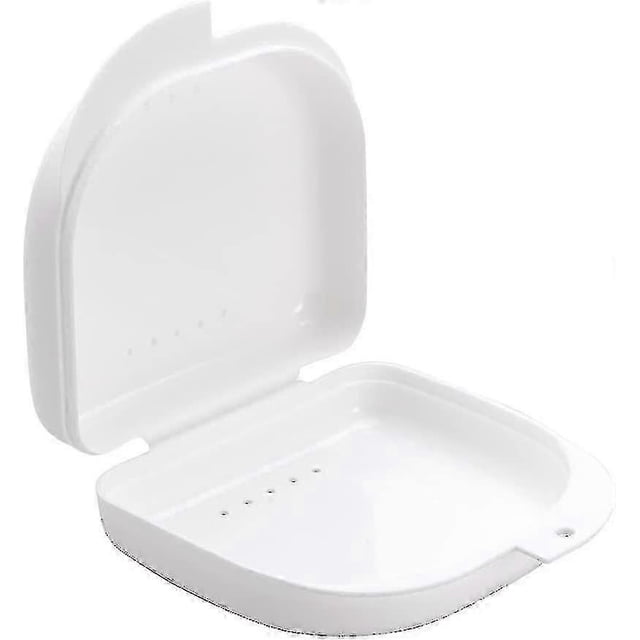 Retainer Case With Vent Holeslight And Portable