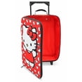 thumbnail image 6 of Fast Forward Hello Kitty 16" Soft Luggage - Cute & Durable Carry-On Suitcase for Travel 16X12X5, 6 of 9