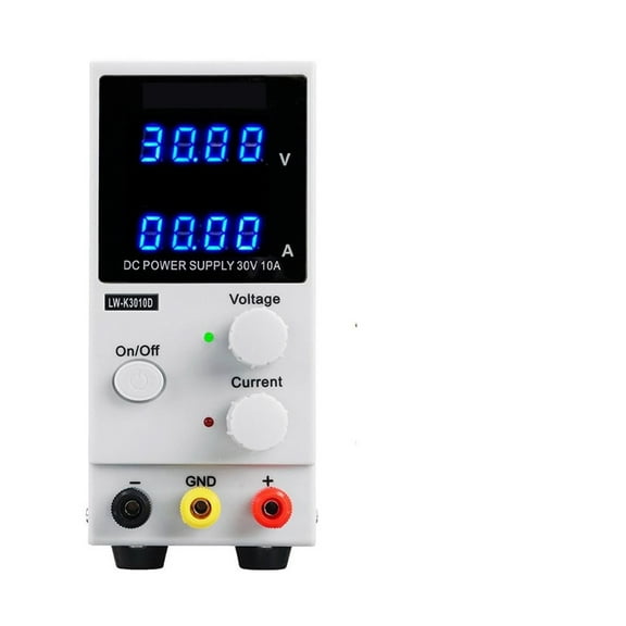 Lab Power Supply Digital Display Adjustable Switching DC Power Supply Laboratory Feeding Voltage Regulators Bench Source