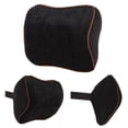 thumbnail image 2 of Office Chair Lumbar Support Pillow Car Memory Cushion Velvet, 2 of 16
