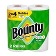 thumbnail image 1 of Toallas de papel Bounty de 2 capas, 82 hojas, 2 rollos, 1 of 5