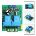 thumbnail image 5 of CAIJIEXI 30A12-24Vdc Motor Forward/Reverse Control Board High Current Limit Switch Driver Board + Case, 5 of 8