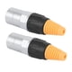 thumbnail image 5 of Conector ELRJWA De Material Aislante Ignífugo, Enchufe Impermeable YTRJ45, 2 Uds., 5 of 7